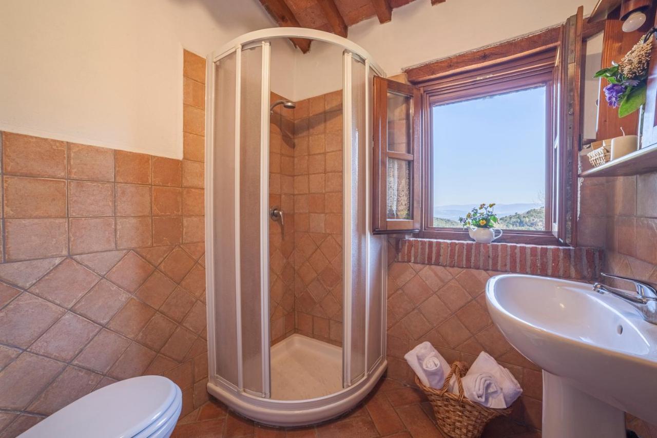 サッセッタ Casa Nel Boscoヴィラ エクステリア 写真