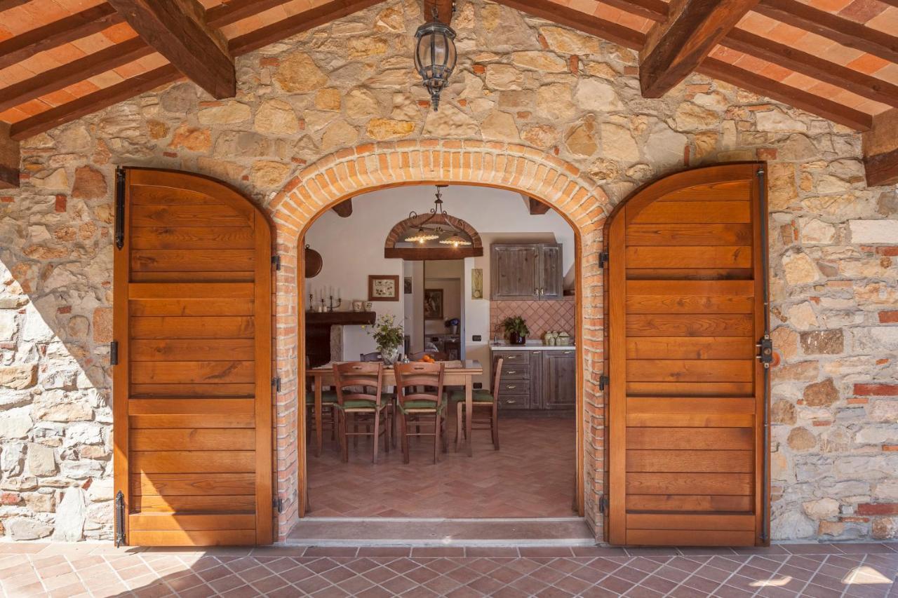 サッセッタ Casa Nel Boscoヴィラ エクステリア 写真