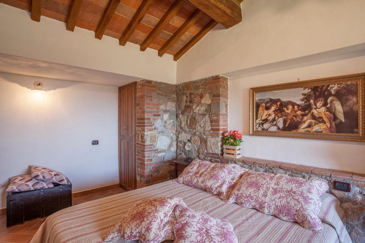 サッセッタ Casa Nel Boscoヴィラ エクステリア 写真